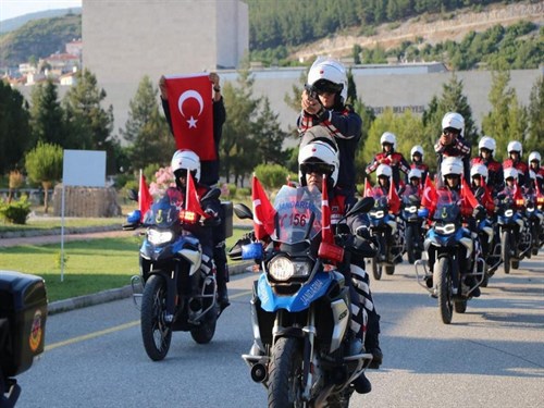 Jandarma Motosikletli Asayiş Timleri